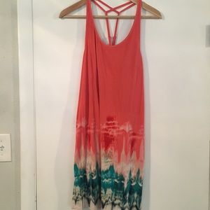 Dakini Tie Dye Summer Dress